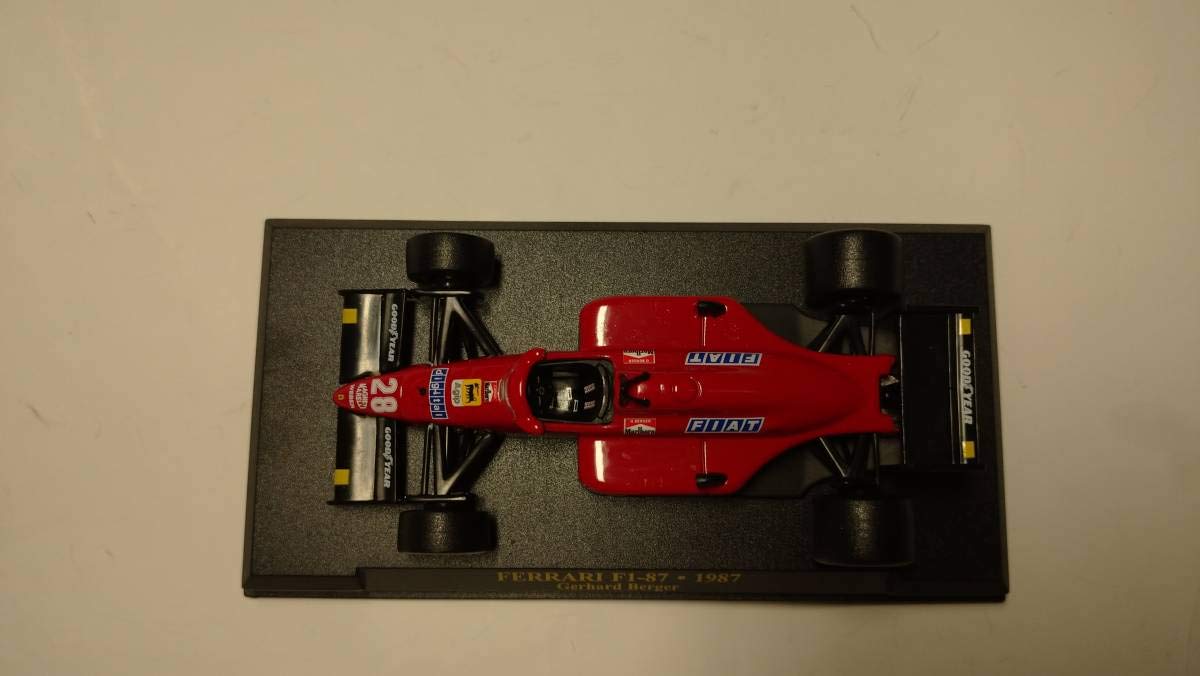 Amazon | ixo製 アシェット 1/43 フェラーリ F1-87 1987年 №28